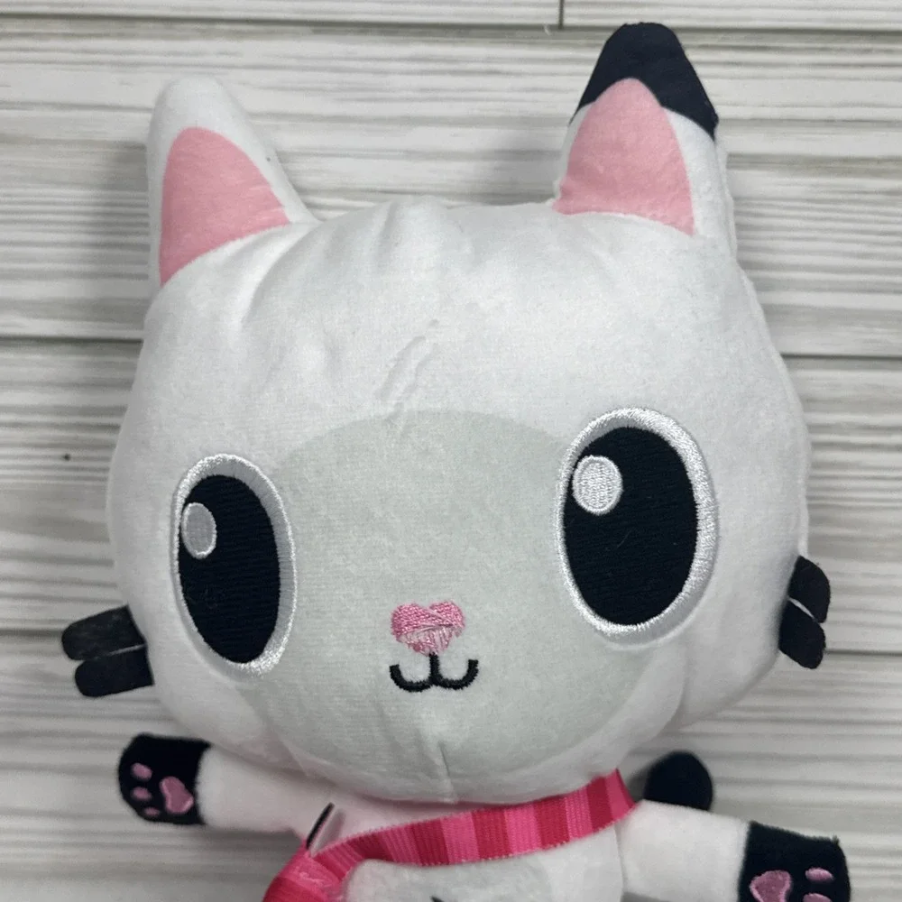 Gabby's Dollhouse 10.5 Inch Pandy Paws Kitty Cat Plush Doll
